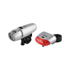 Set of bicycle lights