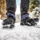 Spiked boots for hiking boots, size M (36-40), REBEL ACTIVE