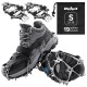 Spiked boots for hiking boots, size S (32-36), REBEL ACTIVE Spiked boots for hiking boots, size S (32-36), REBEL ACTIVE