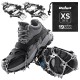 Spiked boots for hiking boots, size XS (28-32), REBEL ACTIVE Spiked boots for hiking boots, size XS (28-32), REBEL ACTIVE