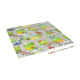 Edukacinis kilimėlis vaikams, dėlionė 120 x 120 cm, automobiliukai Edukacinis kilimėlis vaikams, dėlionė 120 x 120 cm, automobiliukai