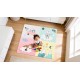 Educational mat for children, puzzle 120 x 120 cm, teddy bears Educational mat for children, puzzle 120 x 120 cm, teddy bears