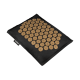 ECO health mat with acupressure spikes and pillow, 110x42cm, XL, golden spikes, Rebel Active ECO health mat with acupressure spikes and pillow, 110x42cm, XL, golden spikes, Rebel Active