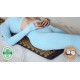 ECO health mat with acupressure spikes and pillow, 110x42cm, XL, golden spikes, Rebel Active ECO health mat with acupressure spikes and pillow, 110x42cm, XL, golden spikes, Rebel Active