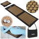 ECO health mat with acupressure spikes and pillow, 130x50cm, XXL, golden spikes, Rebel Active