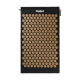 ECO health mat with acupressure spikes and pillow, 72x42cm, golden spikes, Rebel Active