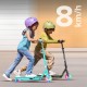 Electric scooter for children FUN WHEELS LIGHT Black Electric scooter for children FUN WHEELS LIGHT Black