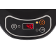 Electric kettle with temperature control, TEESA, stainless steel, 2200W, 1.7L, LED