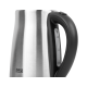 Electric kettle with temperature control, TEESA, stainless steel, 2200W, 1.7L, LED