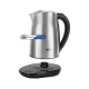 Electric kettle with temperature control, TEESA, stainless steel, 2200W, 1.7L, LED