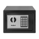 Electronic home safe with PIN code and key - safe for money and documents Rebel RB-7000 Electronic home safe with PIN code and key - safe for money and documents Rebel RB-7000