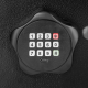 Electronic home safe with PIN code and key - safe for money and documents Rebel RB-7001 Electronic home safe with PIN code and key - safe for money and documents Rebel RB-7001