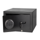 Electronic home safe with PIN code and key - safe for money and documents Rebel RB-7002 Electronic home safe with PIN code and key - safe for money and documents Rebel RB-7002
