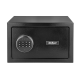 Electronic home safe with PIN code and key - safe for money and documents Rebel RB-7002 Electronic home safe with PIN code and key - safe for money and documents Rebel RB-7002