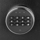 Electronic home safe with PIN code and key - safe for money and documents Rebel RB-7002 Electronic home safe with PIN code and key - safe for money and documents Rebel RB-7002