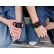 Garett Kids Tech 4G išmanusis laikrodis juodas velcro