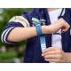 Garett Kids Tech 4G išmanusis laikrodis juodas velcro