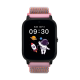 Garett Kids Tech 4G išmanusis laikrodis rožinis velcro
