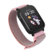 Garett Kids Tech 4G išmanusis laikrodis rožinis velcro
