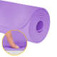 Gimnastikos kilimėlis jogai, pilatesui, fitnesui, 183x61cm, 1cm storio, TPE medžiaga, violetinė, REBEL ACTIVE Gimnastikos kilimėlis jogai, pilatesui, fitnesui, 183x61cm, 1cm storio, TPE medžiaga, violetinė, REBEL ACTIVE