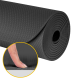 Gimnastikos kilimėlis jogai, pilatesui, fitnesui, 183x61cm, 4mm storio, TPE medžiaga, juodas, REBEL ACTIVE Gimnastikos kilimėlis jogai, pilatesui, fitnesui, 183x61cm, 4mm storio, TPE medžiaga, juodas, REBEL ACTIVE