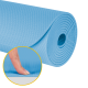 Gimnastikos kilimėlis jogai, pilatesui, fitnesui, 183x61cm, 4mm storio, TPE medžiaga, mėlynas, REBEL ACTIVE Gimnastikos kilimėlis jogai, pilatesui, fitnesui, 183x61cm, 4mm storio, TPE medžiaga, mėlynas, REBEL ACTIVE