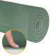 Gimnastikos kilimėlis jogai, pilatesui, fitnesui, 183x61cm, 6mm storio, TPE medžiaga, žalias, REBEL ACTIVE Gimnastikos kilimėlis jogai, pilatesui, fitnesui, 183x61cm, 6mm storio, TPE medžiaga, žalias, REBEL ACTIVE