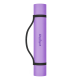 Gimnastikos kilimėlis jogai, pilatesui, fitnesui, 200x115 cm, 1 cm storio, TPE medžiaga, violetinė, REBEL ACTIVE Gimnastikos kilimėlis jogai, pilatesui, fitnesui, 200x115 cm, 1 cm storio, TPE medžiaga, violetinė, REBEL ACTIVE
