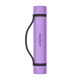 Gimnastikos kilimėlis jogai, pilatesui, fitnesui, 200x90cm, 1cm storio, TPE medžiaga, violetinė, REBEL ACTIVE Gimnastikos kilimėlis jogai, pilatesui, fitnesui, 200x90cm, 1cm storio, TPE medžiaga, violetinė, REBEL ACTIVE