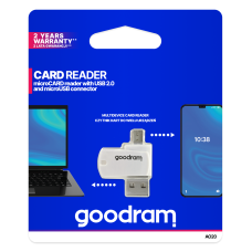 Goodram MicroSD OTG kortelių skaitytuvas