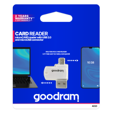 Goodram MicroSD OTG card reader