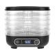 Grybų, daržovių, vaisių džiovyklė, 300 W, 5 sietai, ekranas, konvekcija, TEESA