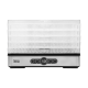 Grybų, daržovių, vaisių džiovyklė, 400 W, 5 sietai, ekranas, konvekcija, TEESA