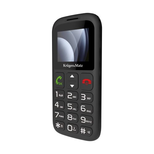 GSM telefonas senjorams Kruger&Matz Simple 923 GSM telefonas senjorams Kruger&Matz Simple 923