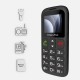 GSM telefonas senjorams Kruger&Matz Simple 923 GSM telefonas senjorams Kruger&Matz Simple 923