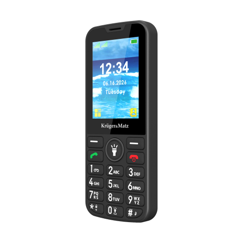 GSM phone for seniors Kruger&Matz Simple 924 GSM phone for seniors Kruger&Matz Simple 924