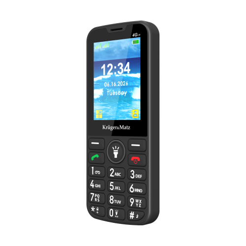GSM telefonas senjorams Kruger&Matz Simple 924 4G GSM telefonas senjorams Kruger&Matz Simple 924 4G