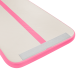 Airtrack REBEL 400x100x10 gymnastic and acrobatic track - pink Airtrack REBEL 400x100x10 gymnastic and acrobatic track - pink