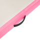 Airtrack REBEL 400x100x10 gymnastic and acrobatic track - pink Airtrack REBEL 400x100x10 gymnastic and acrobatic track - pink