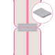Airtrack REBEL 400x100x10 gymnastic and acrobatic track - pink Airtrack REBEL 400x100x10 gymnastic and acrobatic track - pink