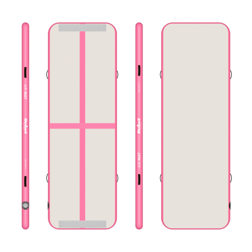 Airtrack REBEL ACTIVE 300x100x10 gymnastic, acrobatic track - pink Airtrack REBEL ACTIVE 300x100x10 gymnastic, acrobatic track - pink