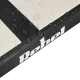 Airtrack REBEL PRO 500x100x10 gymnastic and acrobatic track - black