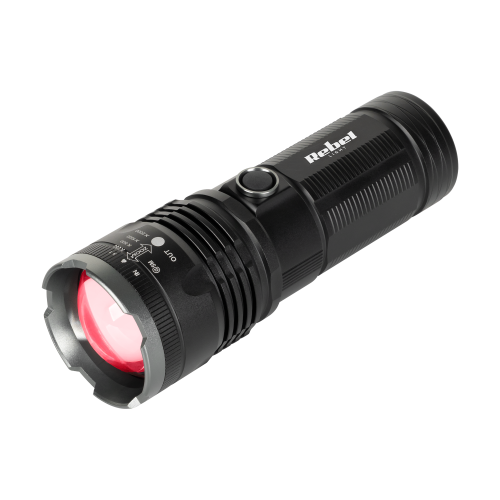 High-power rechargeable flashlight (20W) High-power rechargeable flashlight (20W)