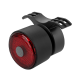 Rebel round bicycle lamp