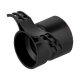 Rebel round bicycle lamp
