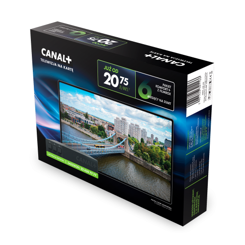>>CANAL+ SmarDTV DSB4300 paslauga su išankstinio mokėjimo televizija (Comfort+ paketas 6 mėnesiams) >>CANAL+ SmarDTV DSB4300 paslauga su išankstinio mokėjimo televizija (Comfort+ paketas 6 mėnesiams)