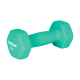 HEX cast iron neoprene dumbbells 2x3kg, REBEL ACTIVE HEX cast iron neoprene dumbbells 2x3kg, REBEL ACTIVE