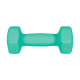 HEX cast iron neoprene dumbbells 2x3kg, REBEL ACTIVE HEX cast iron neoprene dumbbells 2x3kg, REBEL ACTIVE