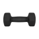 HEX cast iron neoprene dumbbells 2x5kg, REBEL ACTIVE HEX cast iron neoprene dumbbells 2x5kg, REBEL ACTIVE