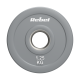 >>>Olimpiniai gumuoti BUMPER svareliai, BEAST serijos, 2 x 1.25 kg rinkinys, skylės skersmuo 51 mm, REBEL ACTIVE